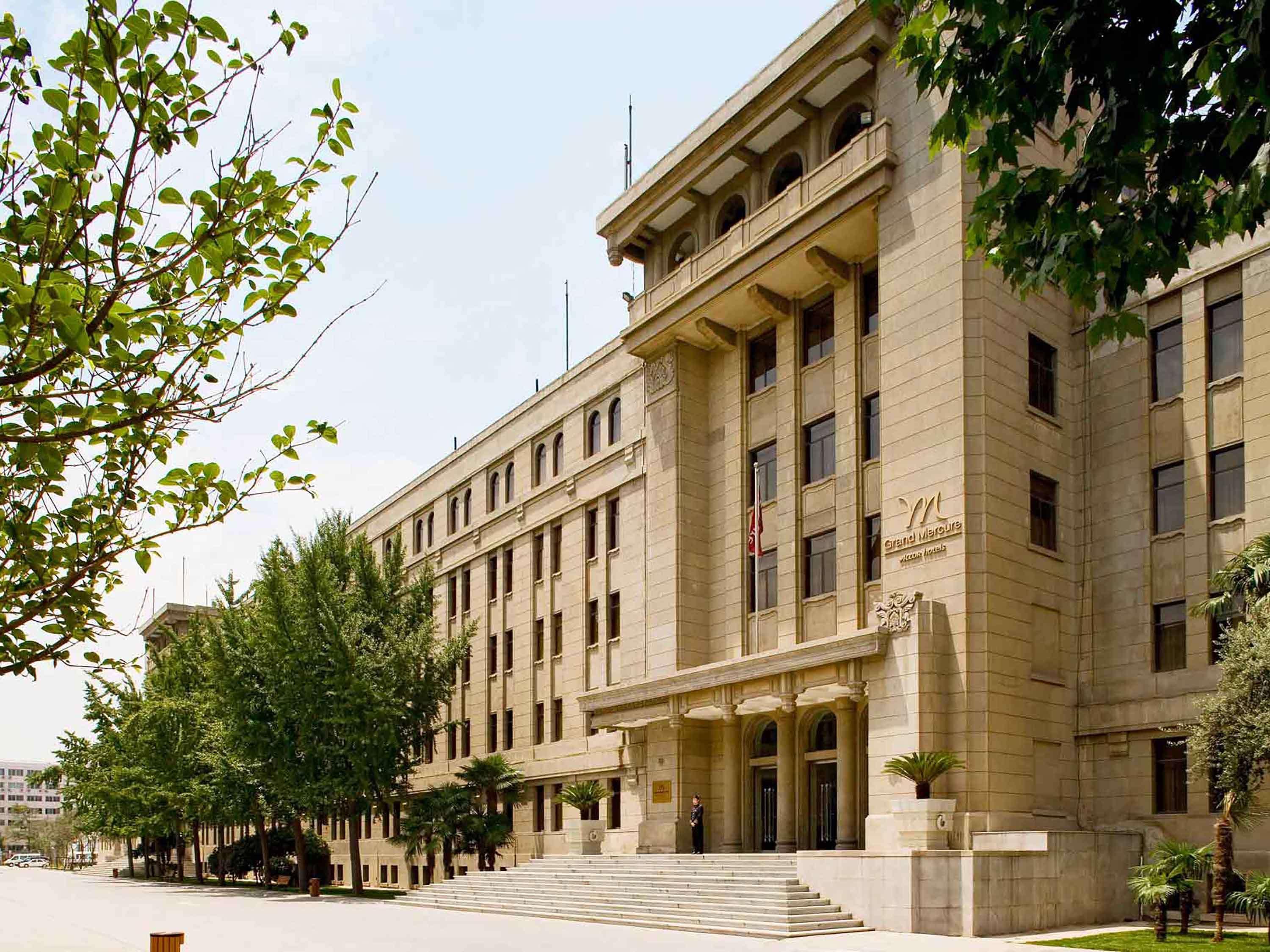Grand Mercure Xian On Renmin Square Buitenkant foto