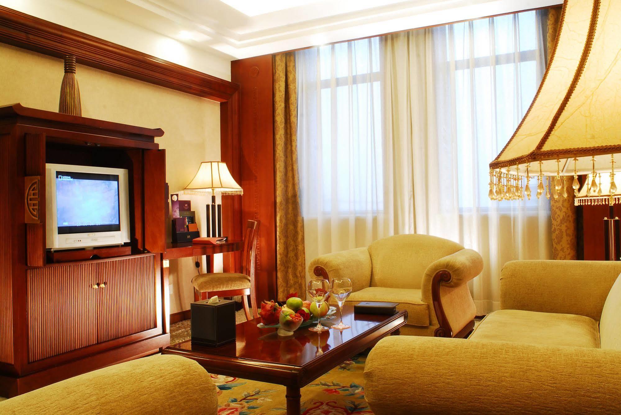 Grand Mercure Xian On Renmin Square Buitenkant foto