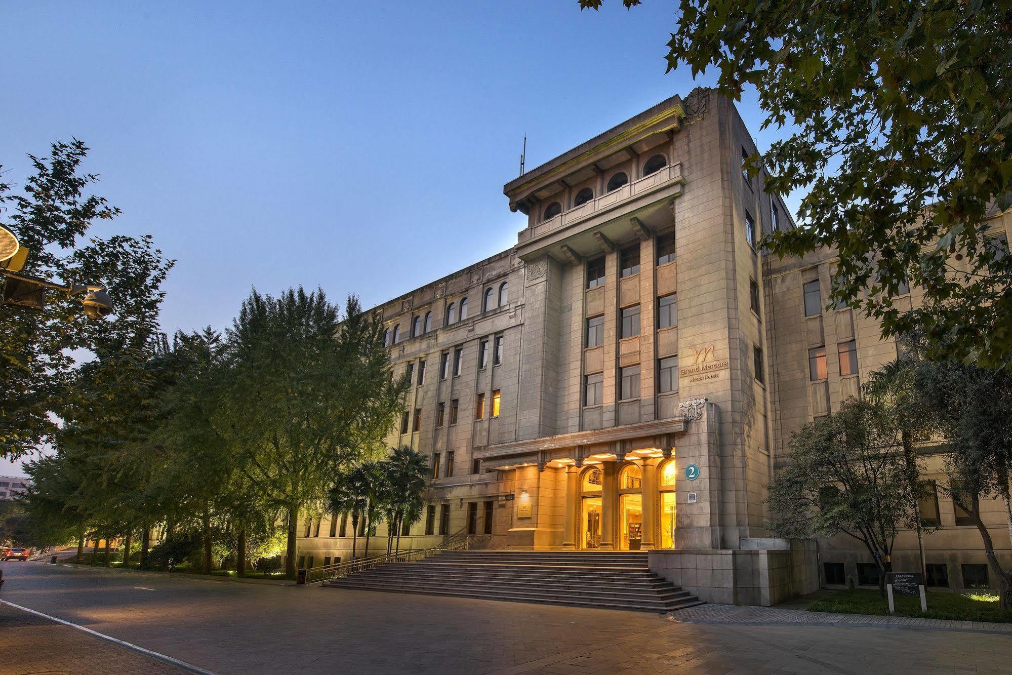 Grand Mercure Xian On Renmin Square Buitenkant foto