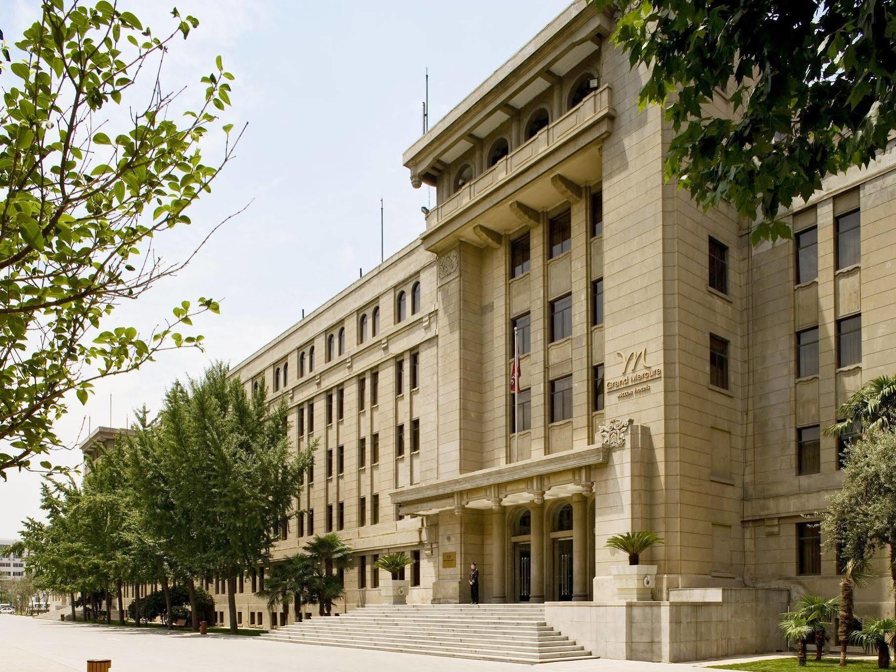Grand Mercure Xian On Renmin Square Buitenkant foto