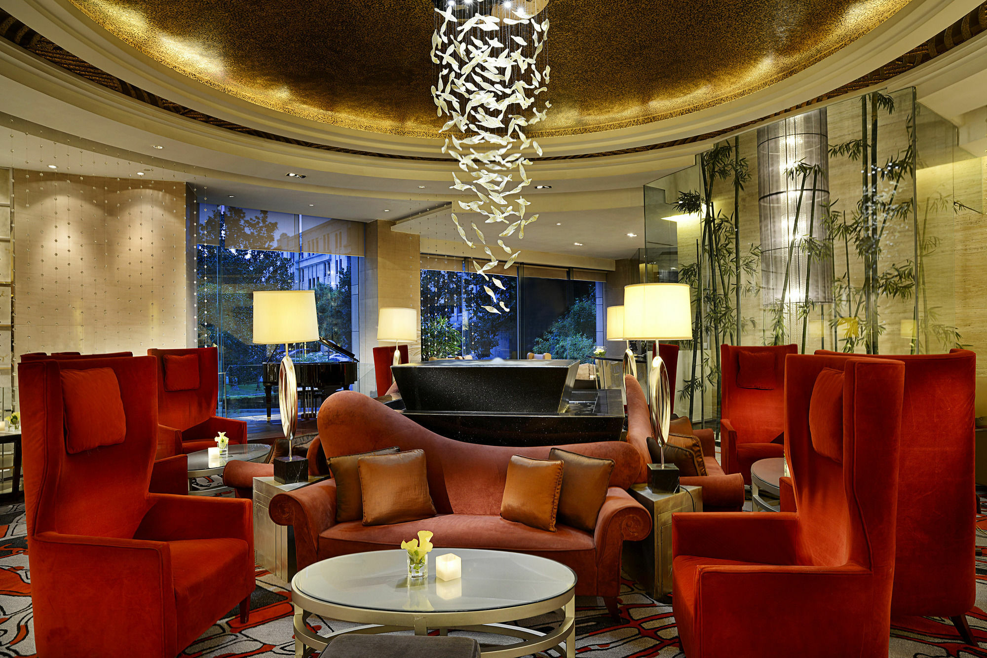 Grand Mercure Xian On Renmin Square Buitenkant foto