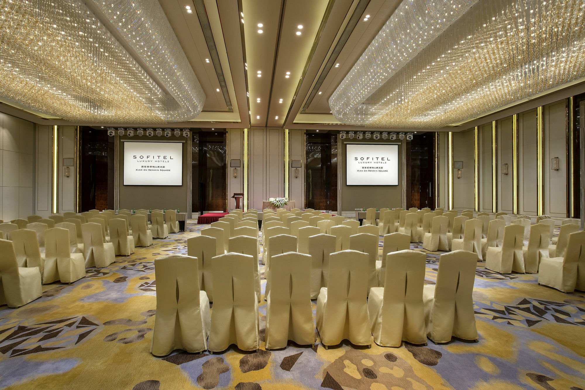 Grand Mercure Xian On Renmin Square Buitenkant foto