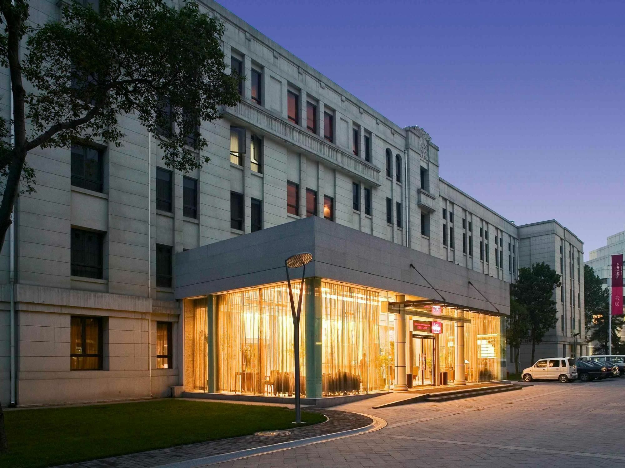 Grand Mercure Xian On Renmin Square Buitenkant foto