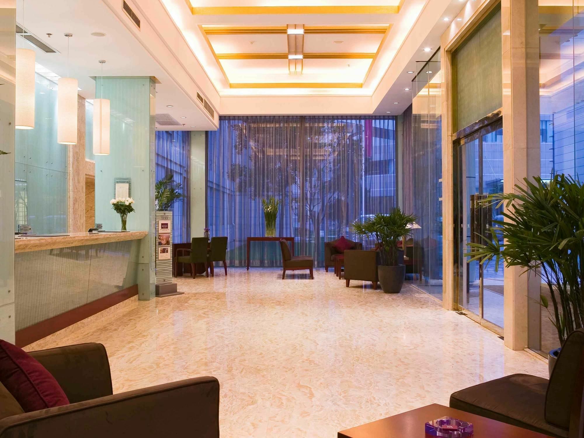 Grand Mercure Xian On Renmin Square Buitenkant foto